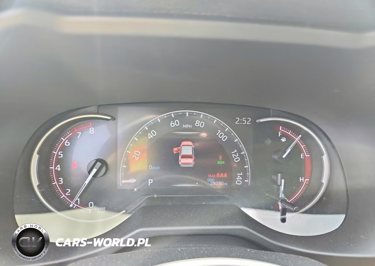2024 Toyota Rav4 Xle VIN:2T3P1RFV7RW434346 - 9