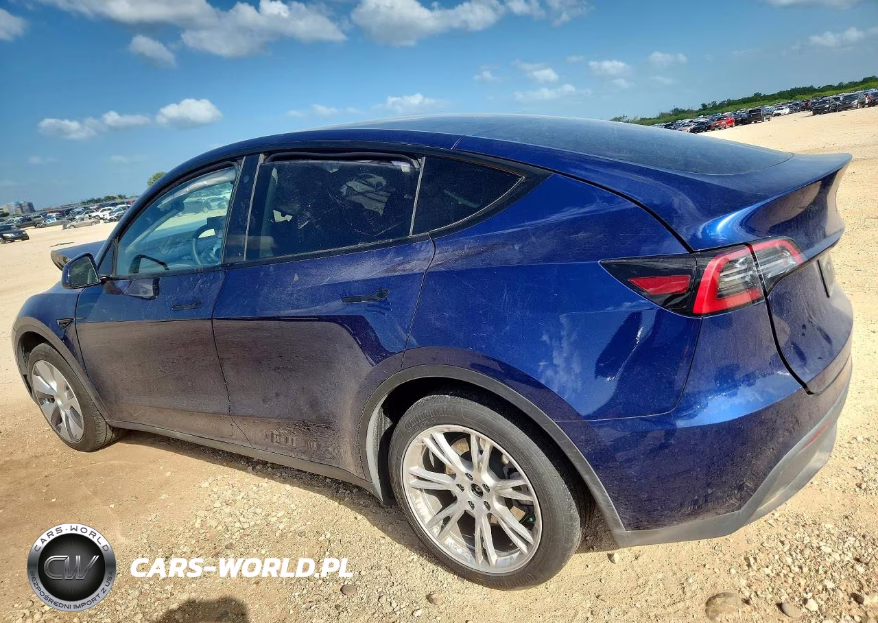 2023 Tesla Model Y VIN:7SAYGDEE6PA107897 - 2