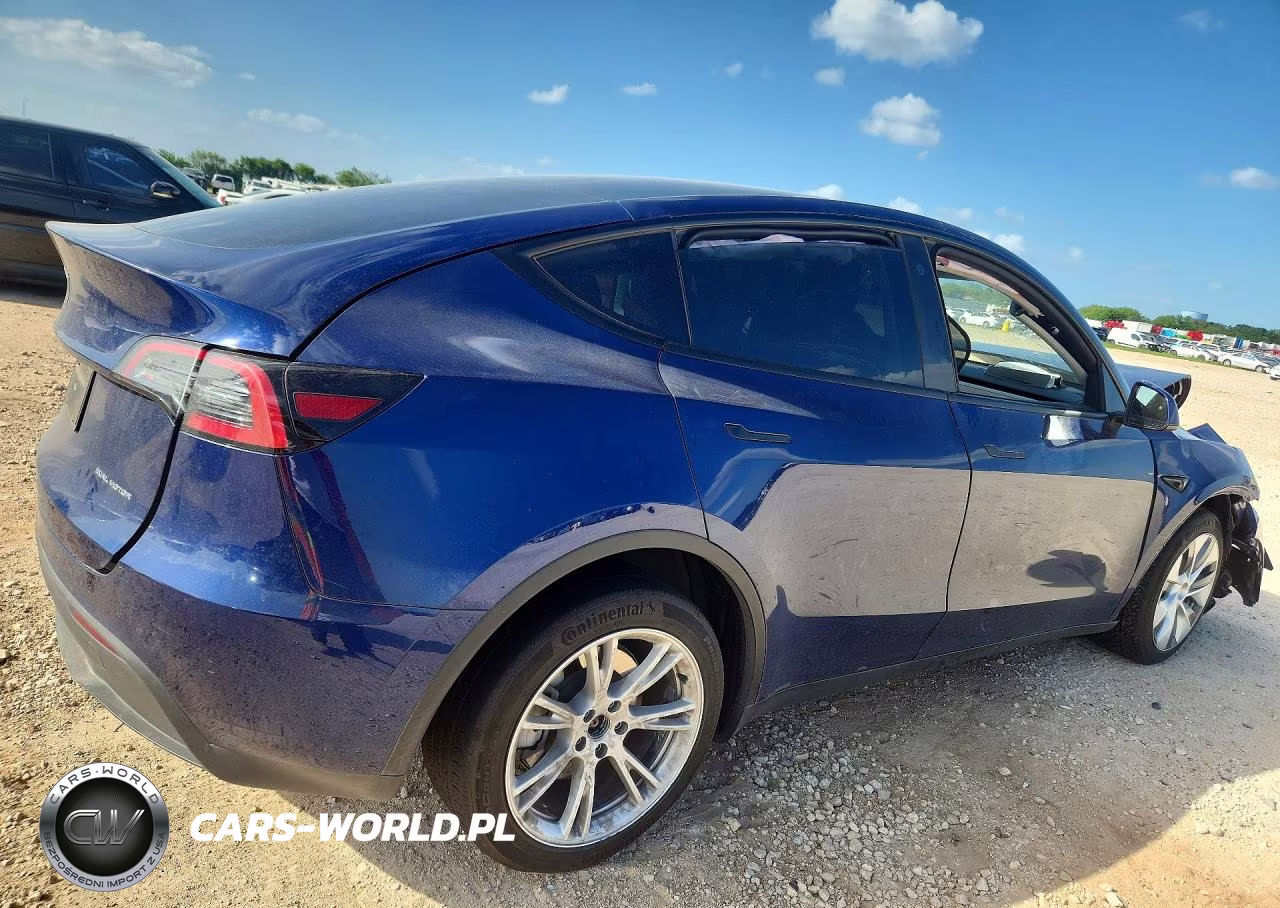 2023 Tesla Model Y VIN:7SAYGDEE6PA107897 - 3