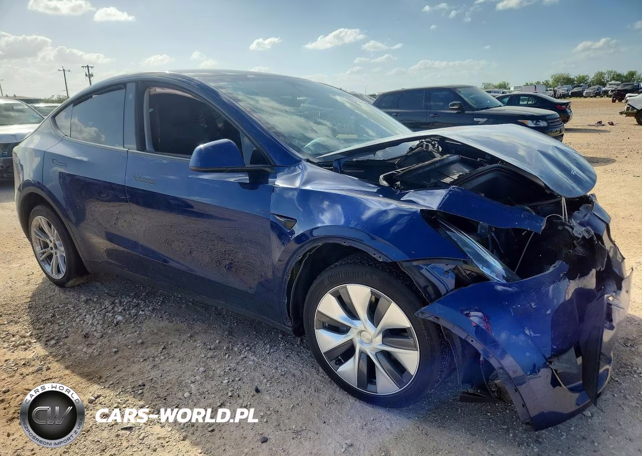 2023 Tesla Model Y VIN:7SAYGDEE6PA107897 - 4