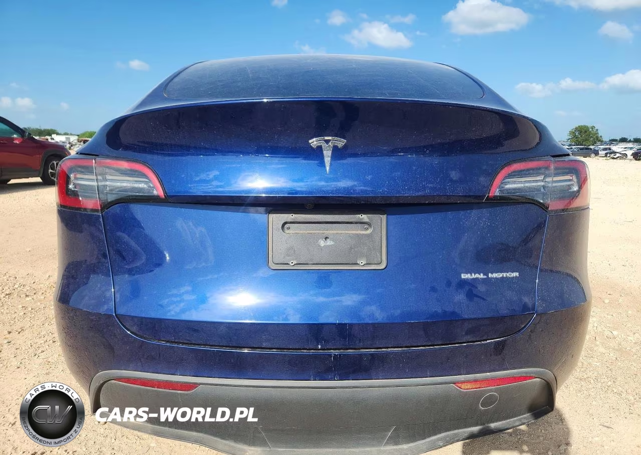2023 Tesla Model Y VIN:7SAYGDEE6PA107897 - 6
