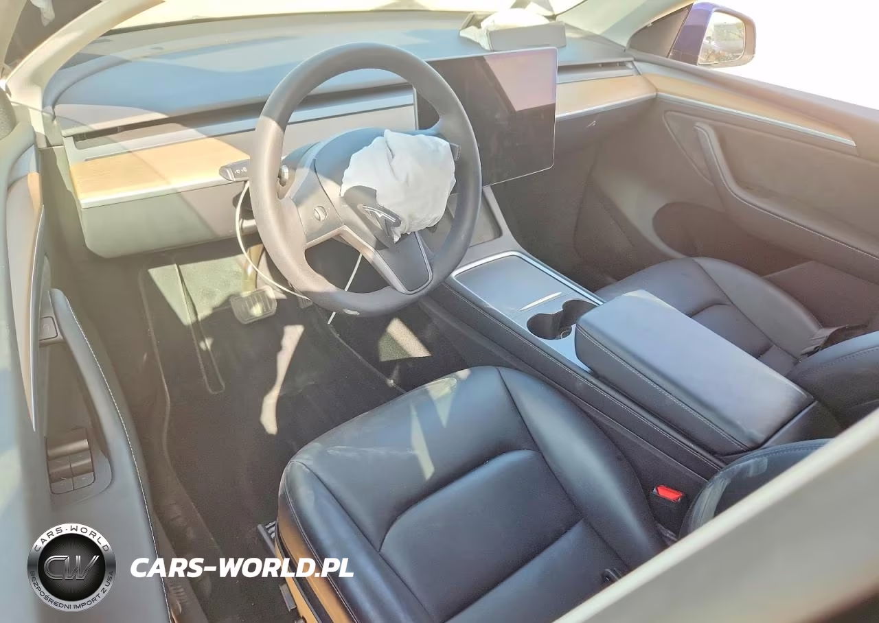 2023 Tesla Model Y VIN:7SAYGDEE6PA107897 - 8