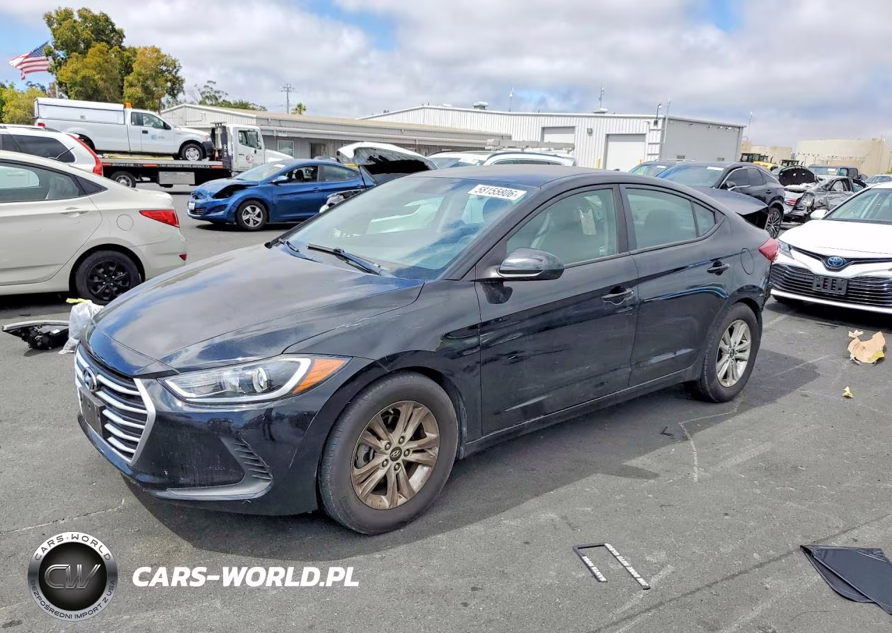 2017 Hyundai Elantra Se – zdjęcie 1 z 12