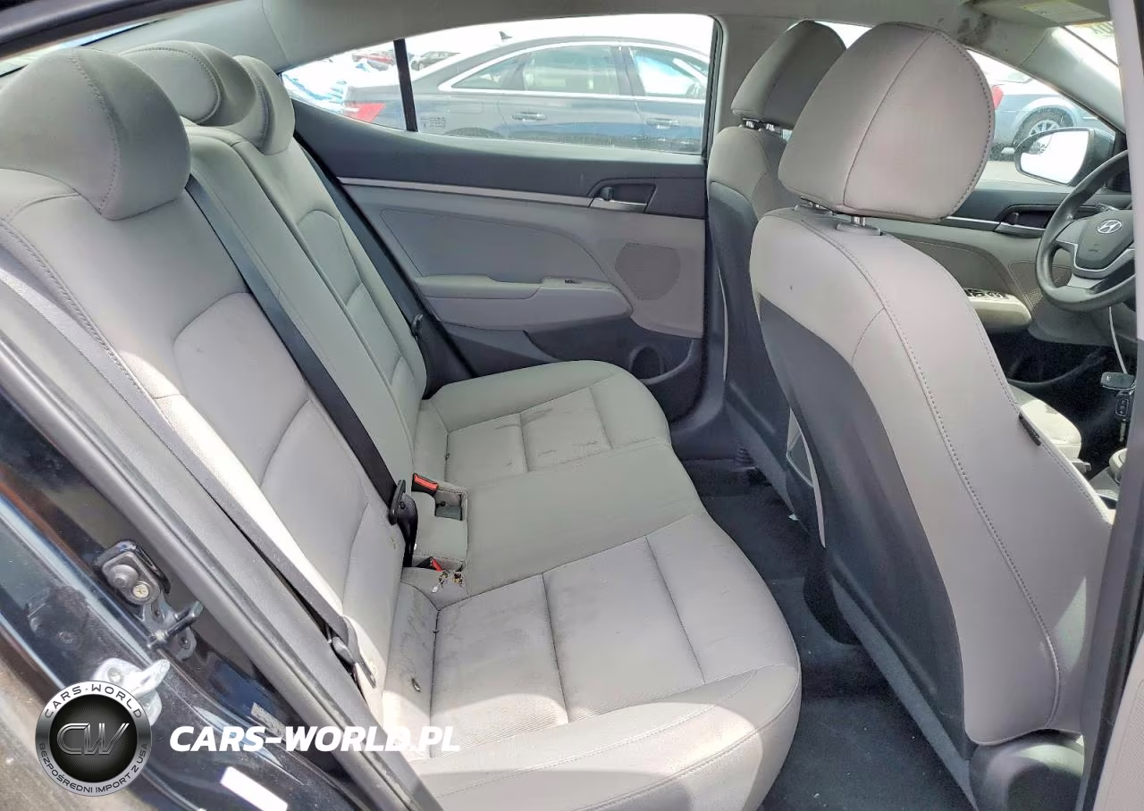 2017 Hyundai Elantra Se VIN:KMHD74LFXHU061747 - 10