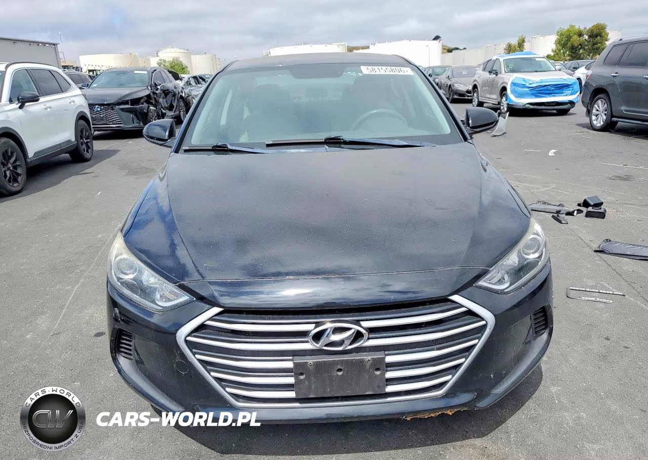2017 Hyundai Elantra Se VIN:KMHD74LFXHU061747 - 5