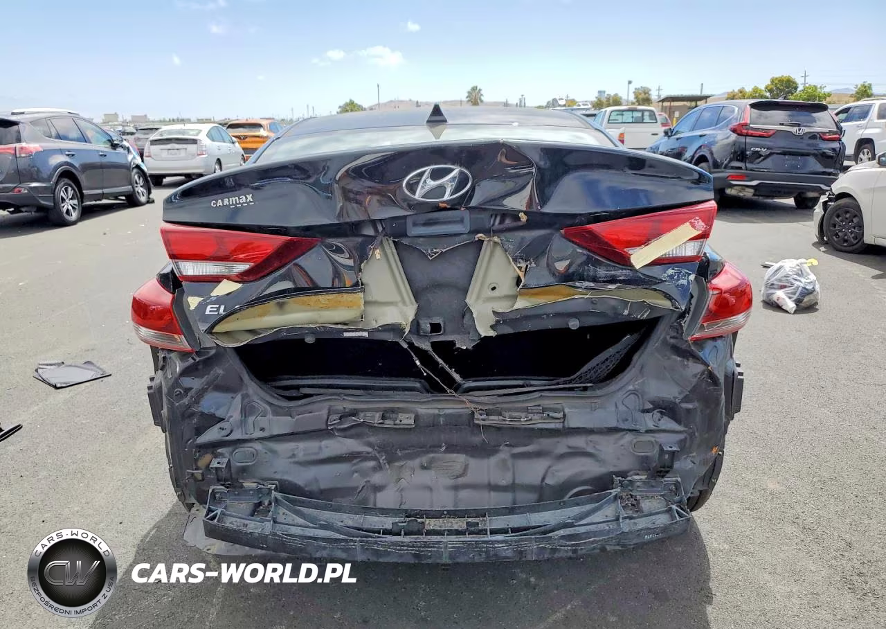 2017 Hyundai Elantra Se VIN:KMHD74LFXHU061747 - 6