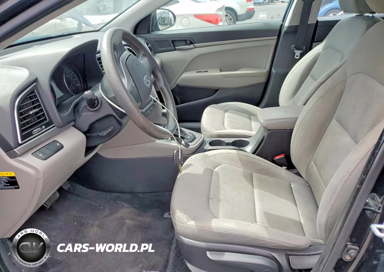 2017 Hyundai Elantra Se VIN:KMHD74LFXHU061747 - 7