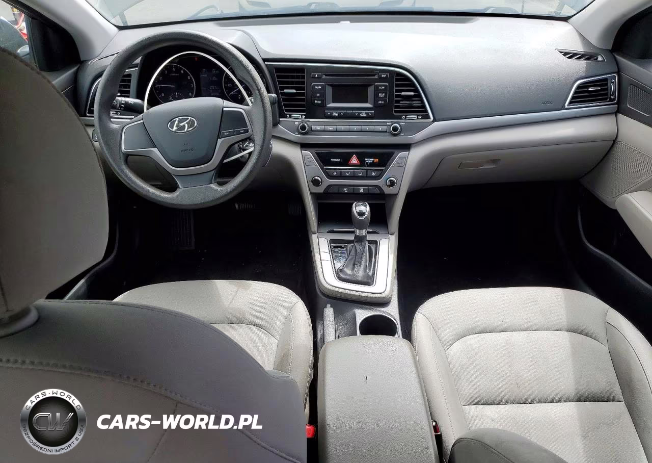 2017 Hyundai Elantra Se VIN:KMHD74LFXHU061747 - 8
