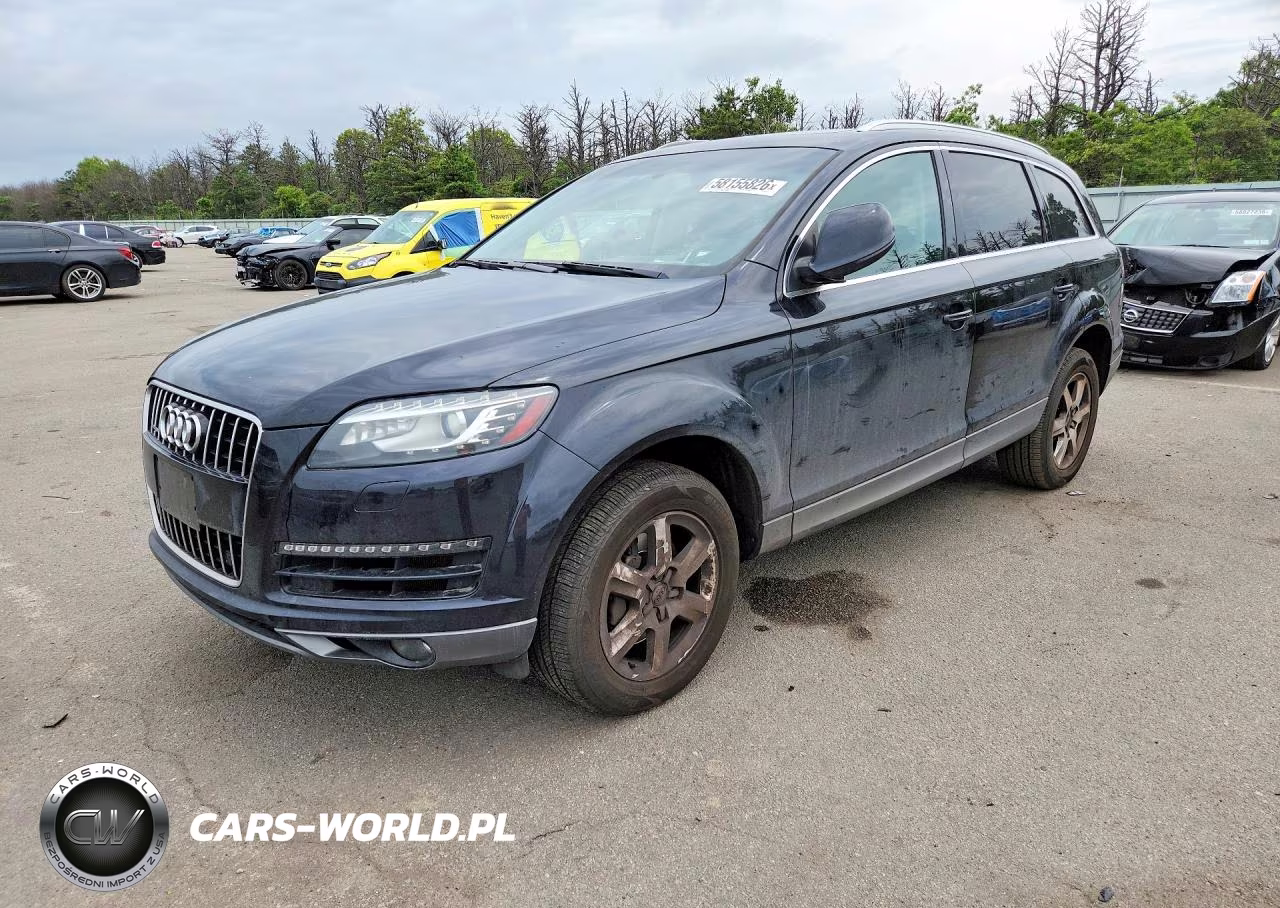 2011 Audi Q7 Premium Plus