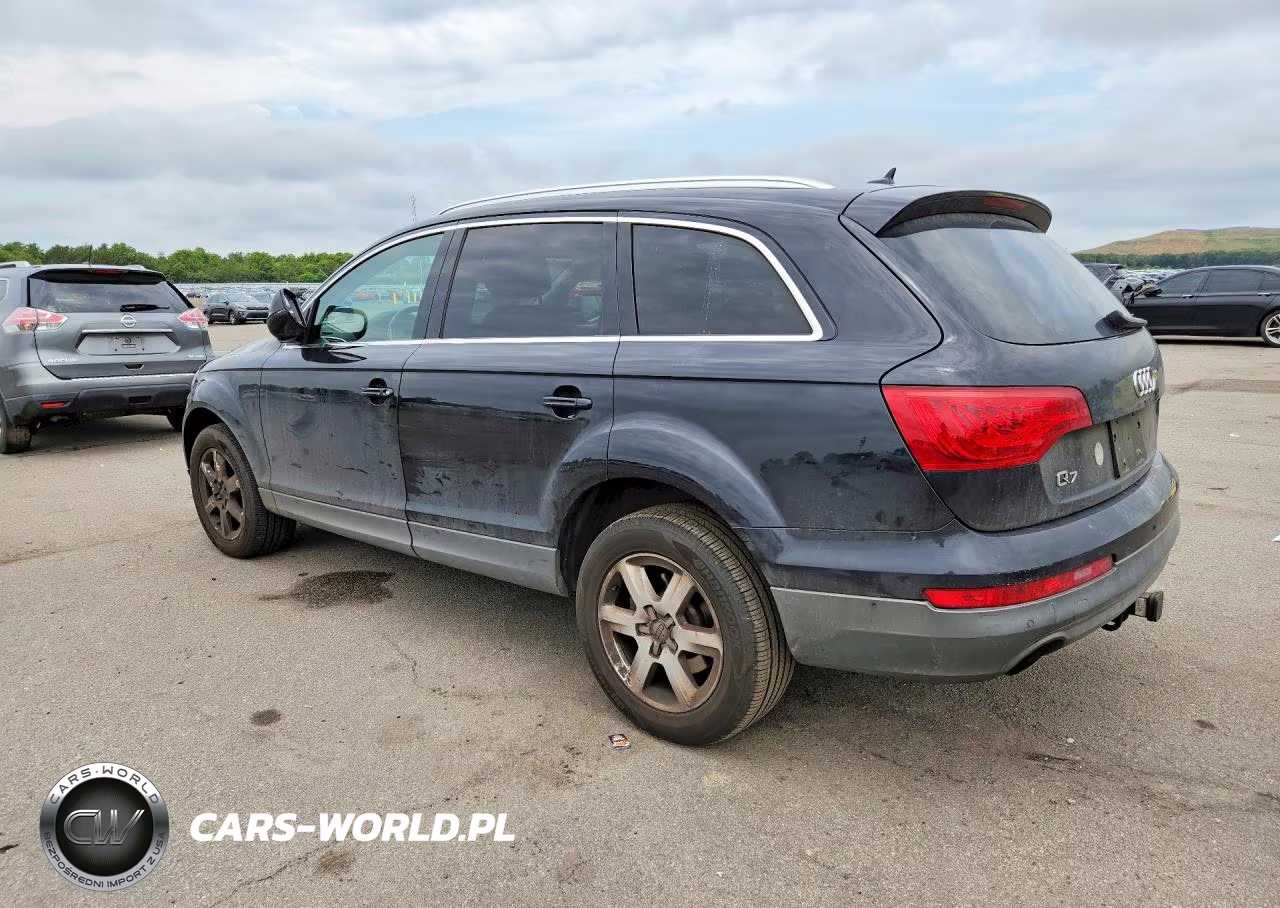 2011 Audi Q7 Premium Plus VIN:WA1LGAFE9BD003650 - 2