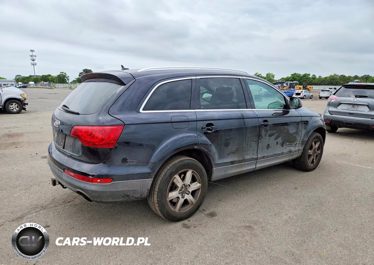 2011 Audi Q7 Premium Plus VIN:WA1LGAFE9BD003650 - 3
