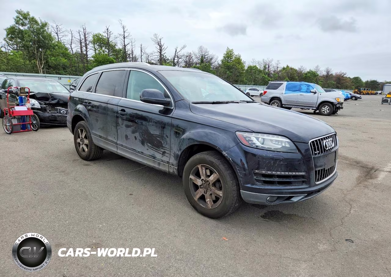 2011 Audi Q7 Premium Plus VIN:WA1LGAFE9BD003650 - 4