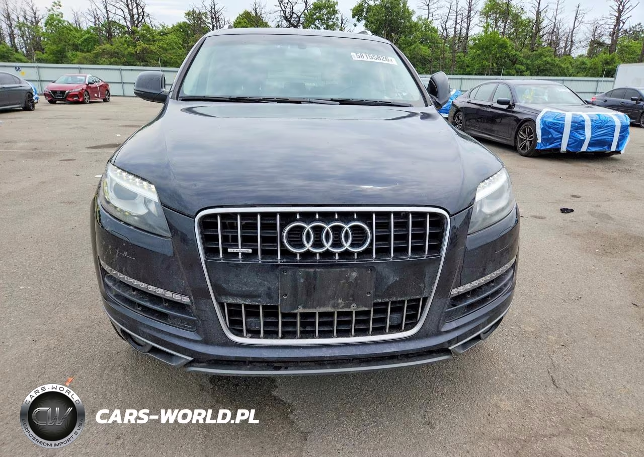 2011 Audi Q7 Premium Plus VIN:WA1LGAFE9BD003650 - 5