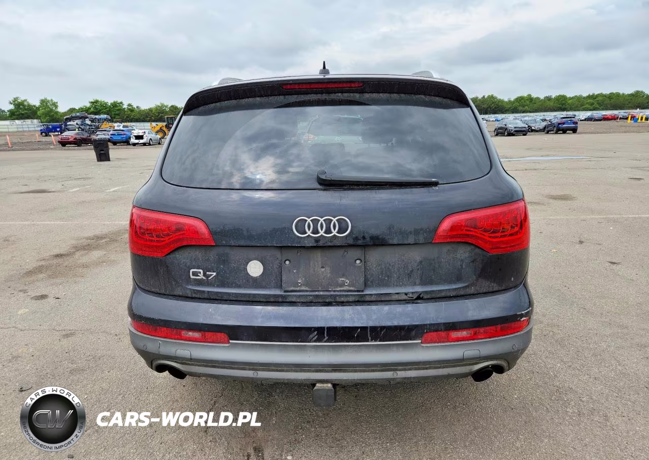 2011 Audi Q7 Premium Plus VIN:WA1LGAFE9BD003650 - 6