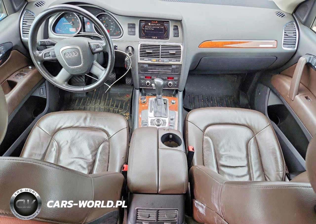 2011 Audi Q7 Premium Plus VIN:WA1LGAFE9BD003650 - 8