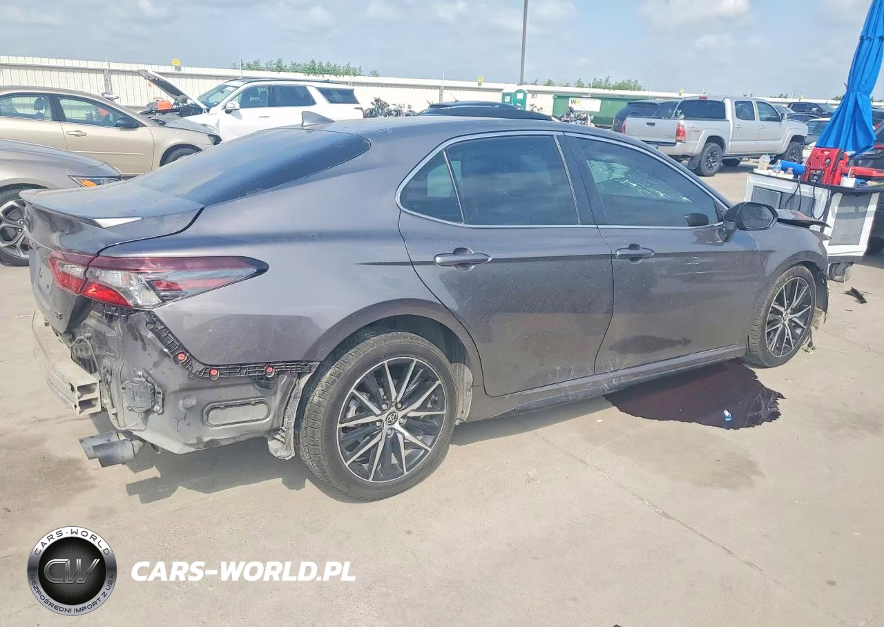 2023 Toyota Camry Se VIN:4T1T11AK1PU784591 - 3