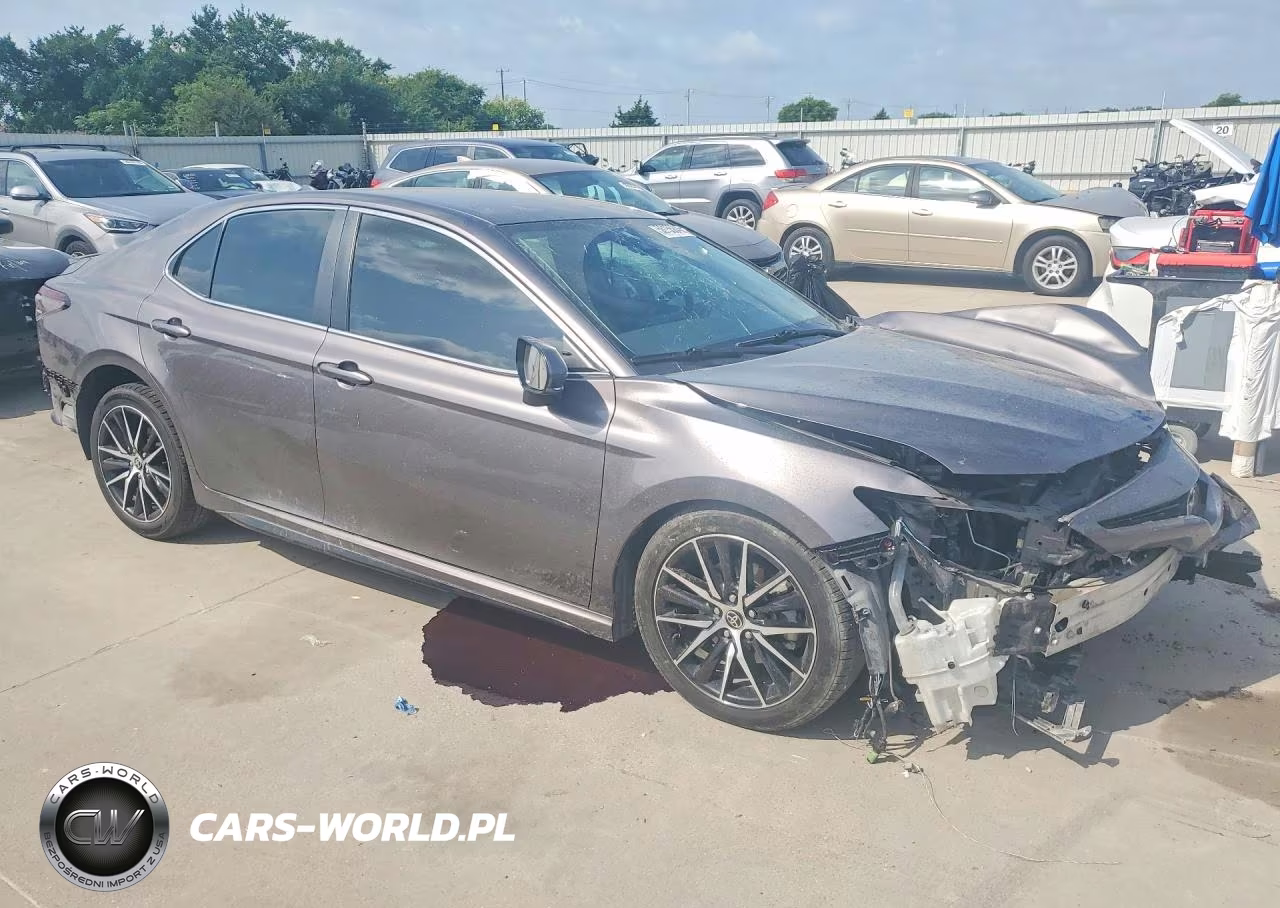 2023 Toyota Camry Se VIN:4T1T11AK1PU784591 - 4