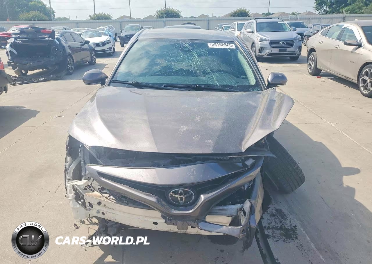 2023 Toyota Camry Se VIN:4T1T11AK1PU784591 - 5