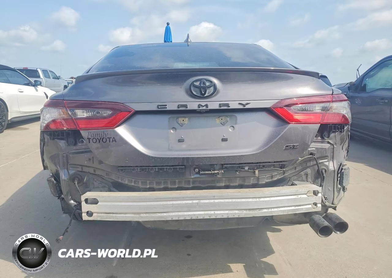 2023 Toyota Camry Se VIN:4T1T11AK1PU784591 - 6