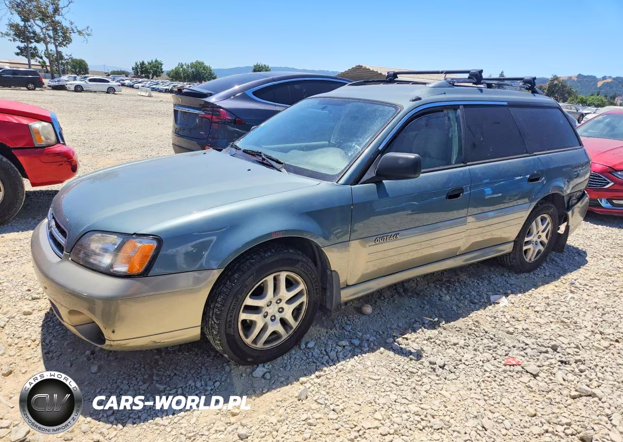 2000 Subaru Legacy Outback Awp