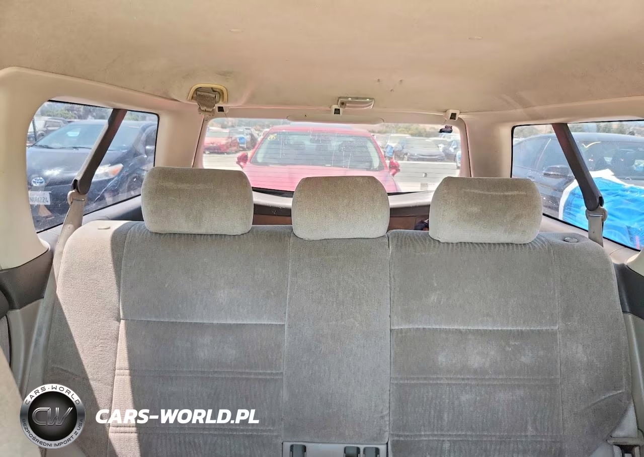2000 Subaru Legacy Outback Awp VIN:4S3BH6754Y6668513 - 10