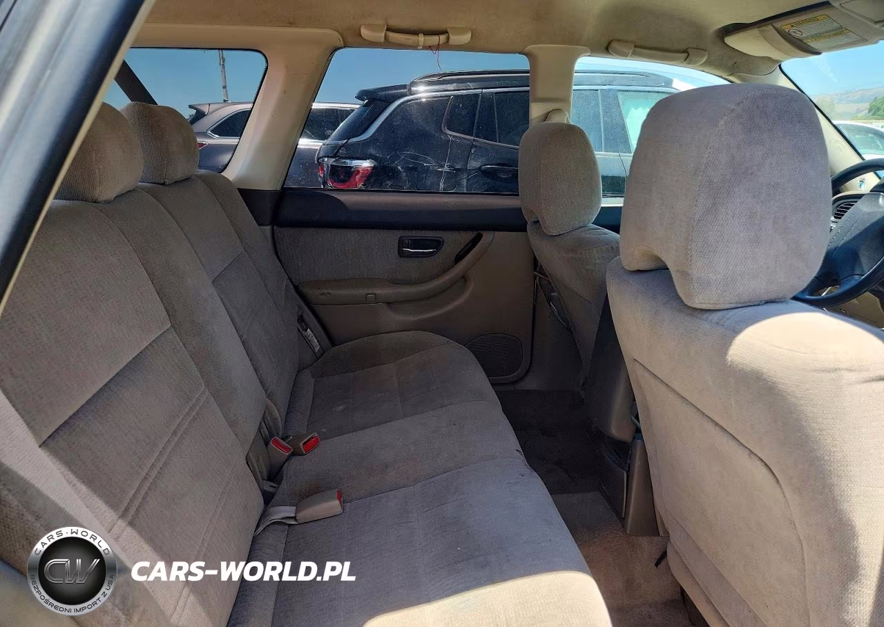 2000 Subaru Legacy Outback Awp VIN:4S3BH6754Y6668513 - 11
