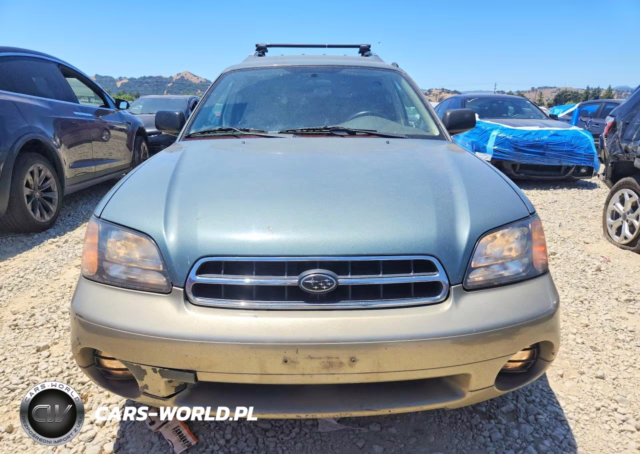 2000 Subaru Legacy Outback Awp VIN:4S3BH6754Y6668513 - 5