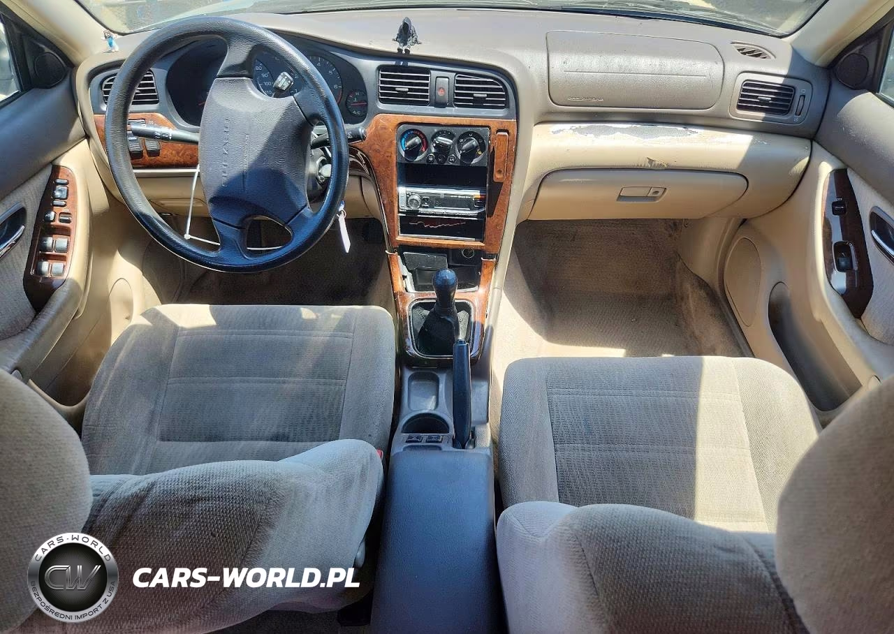 2000 Subaru Legacy Outback Awp VIN:4S3BH6754Y6668513 - 8