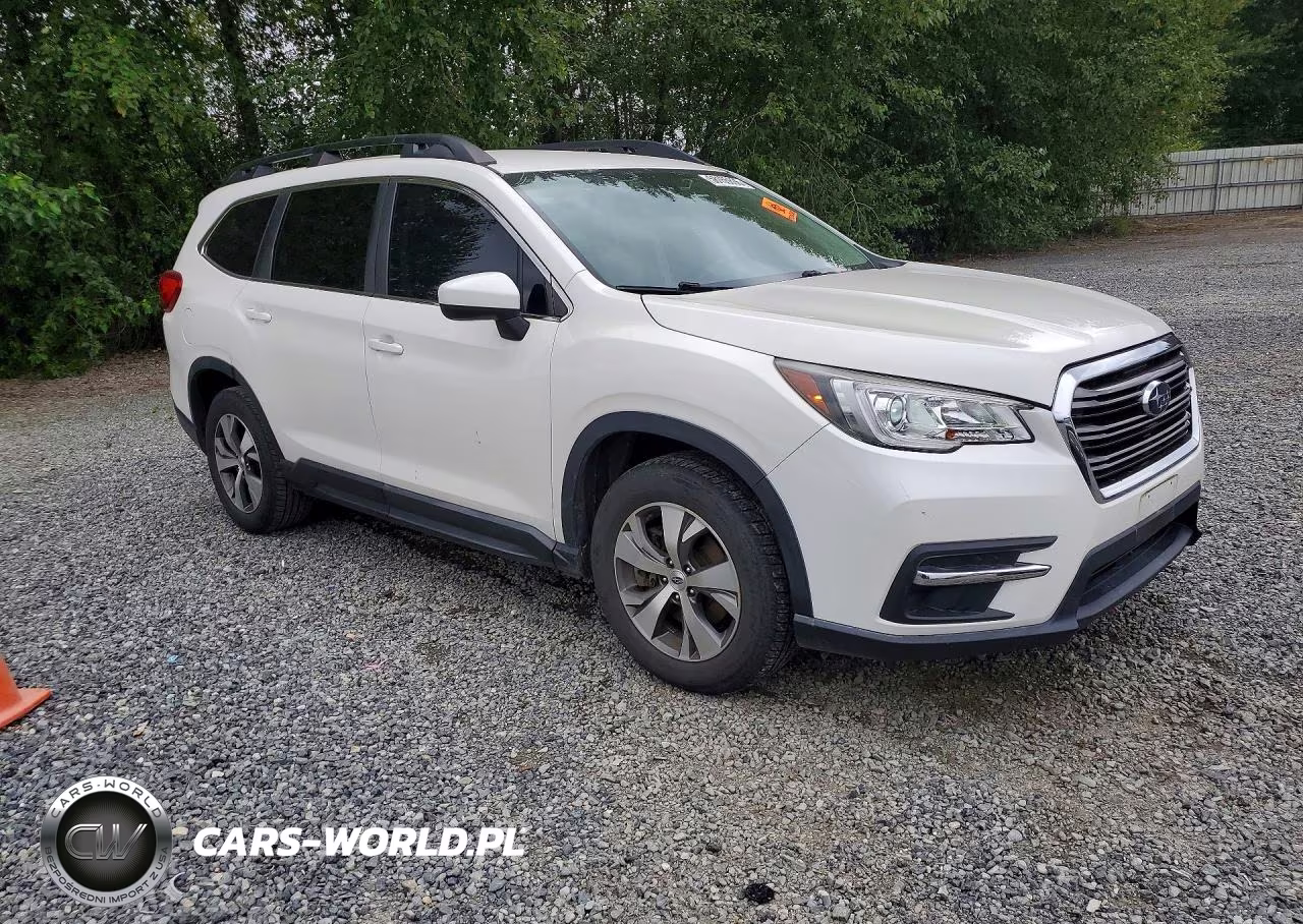 2019 Subaru Ascent Premium VIN:4S4WMACD7K3413212 - 4