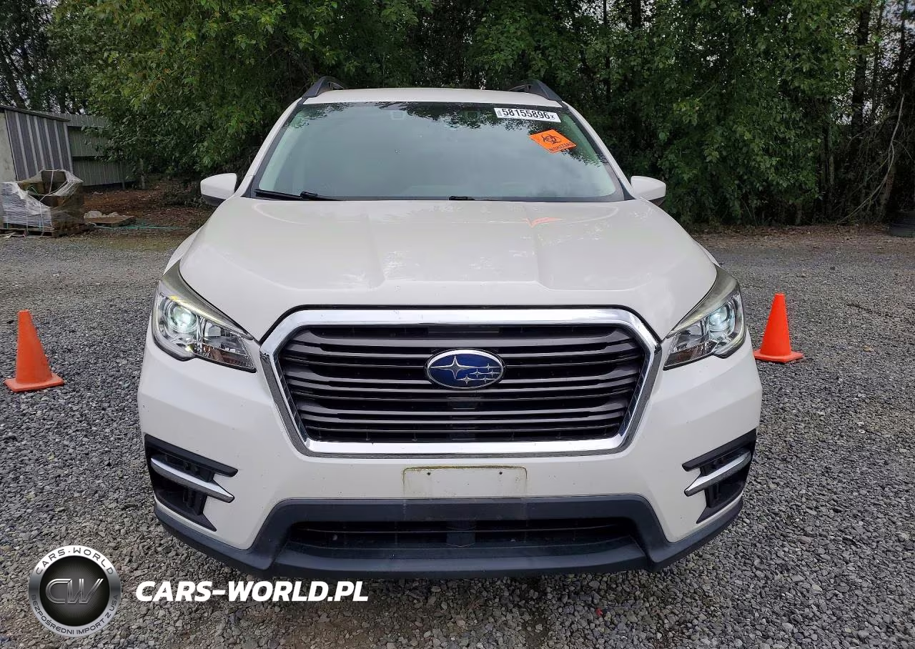 2019 Subaru Ascent Premium VIN:4S4WMACD7K3413212 - 5
