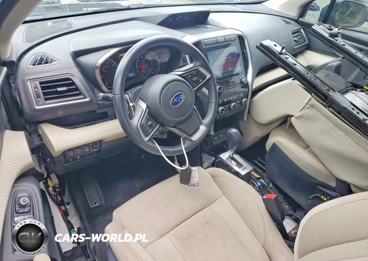 2019 Subaru Ascent Premium VIN:4S4WMACD7K3413212 - 8