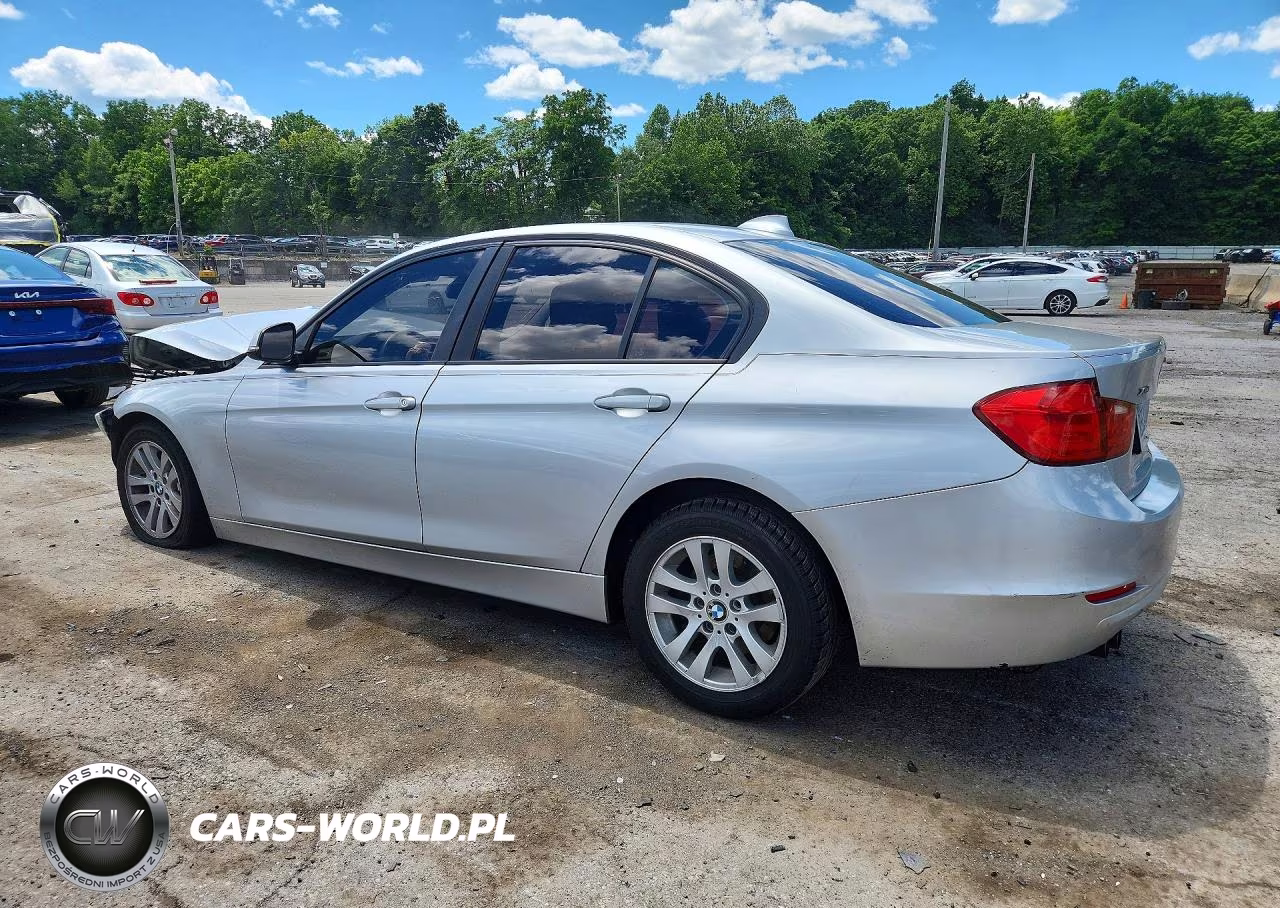 2014 BMW 328 Xi Sulev VIN:WBA3B5C59EP540924 - 2