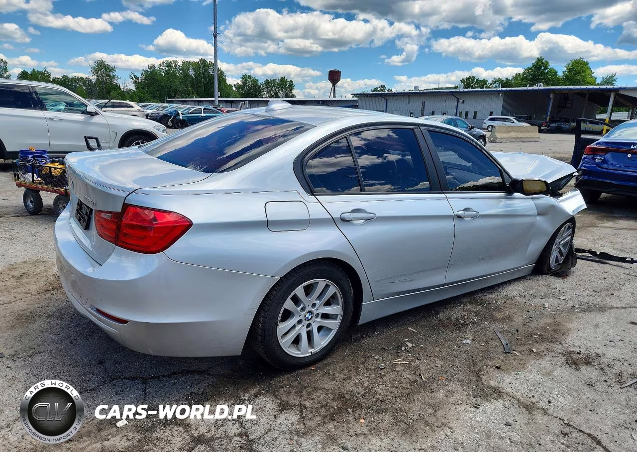 2014 BMW 328 Xi Sulev VIN:WBA3B5C59EP540924 - 3