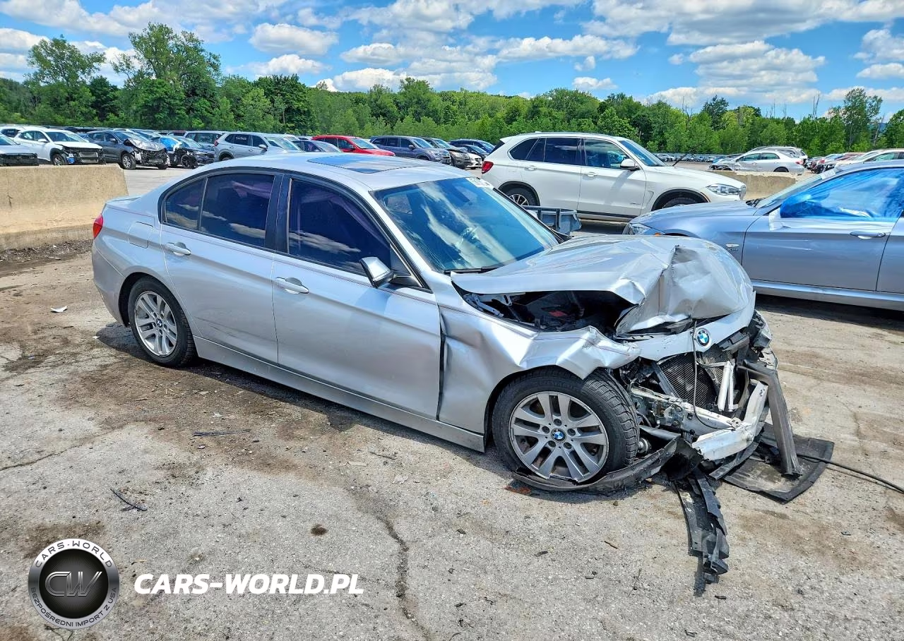 2014 BMW 328 Xi Sulev VIN:WBA3B5C59EP540924 - 4