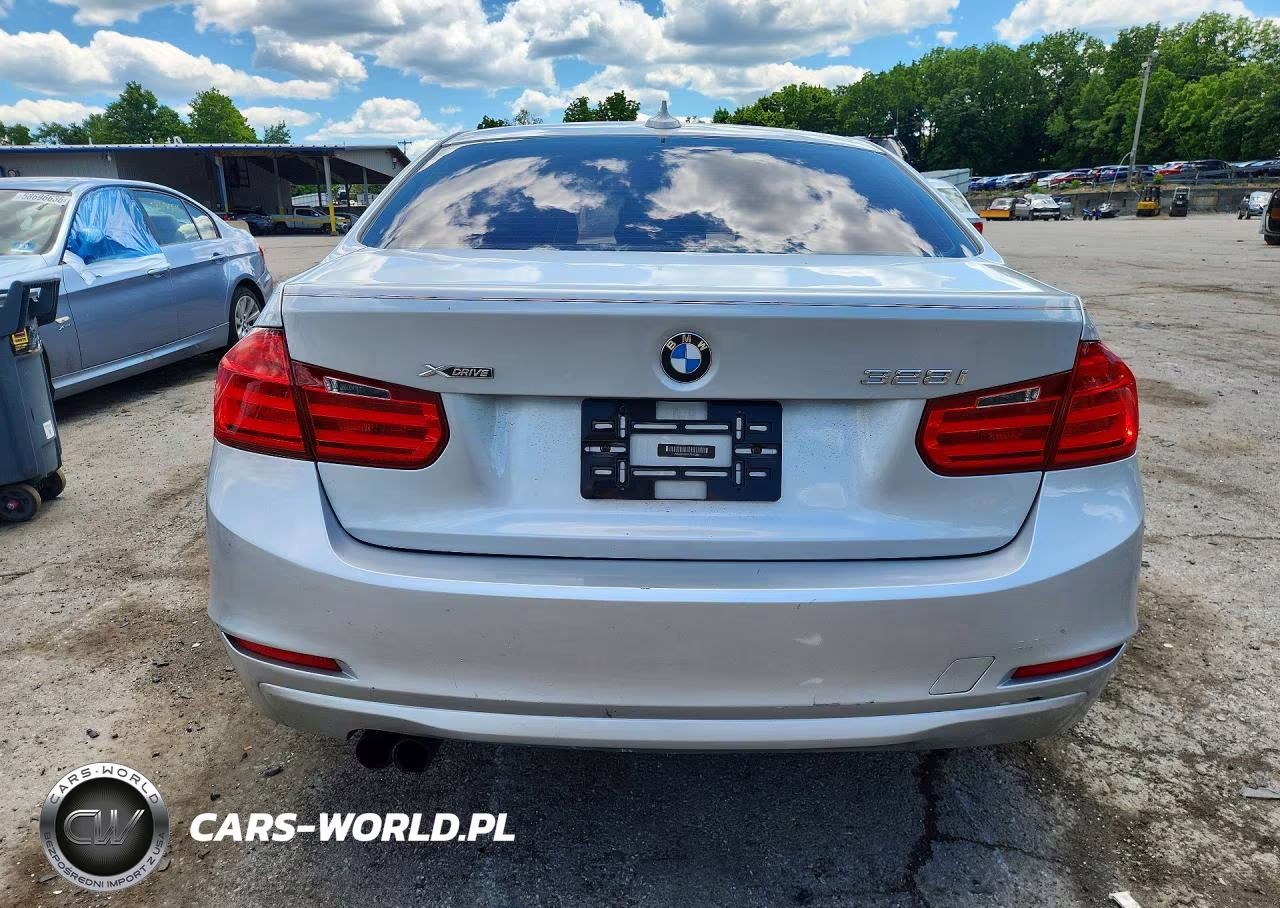 2014 BMW 328 Xi Sulev VIN:WBA3B5C59EP540924 - 6