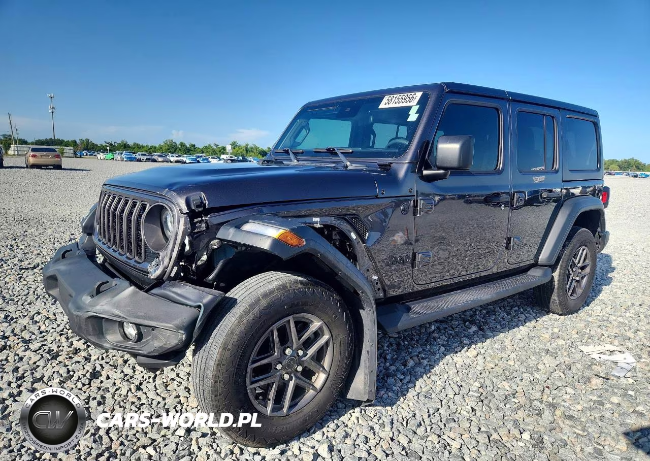 2024 Jeep Wrangler Sport – zdjęcie 1 z 12