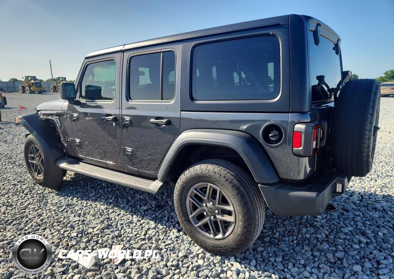 2024 Jeep Wrangler Sport VIN:1C4PJXDG1RW239708 - 2