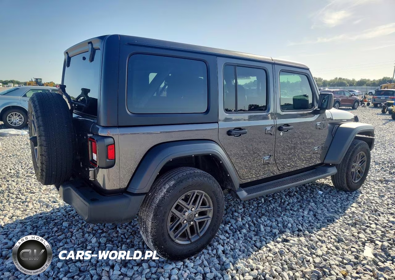 2024 Jeep Wrangler Sport VIN:1C4PJXDG1RW239708 - 3