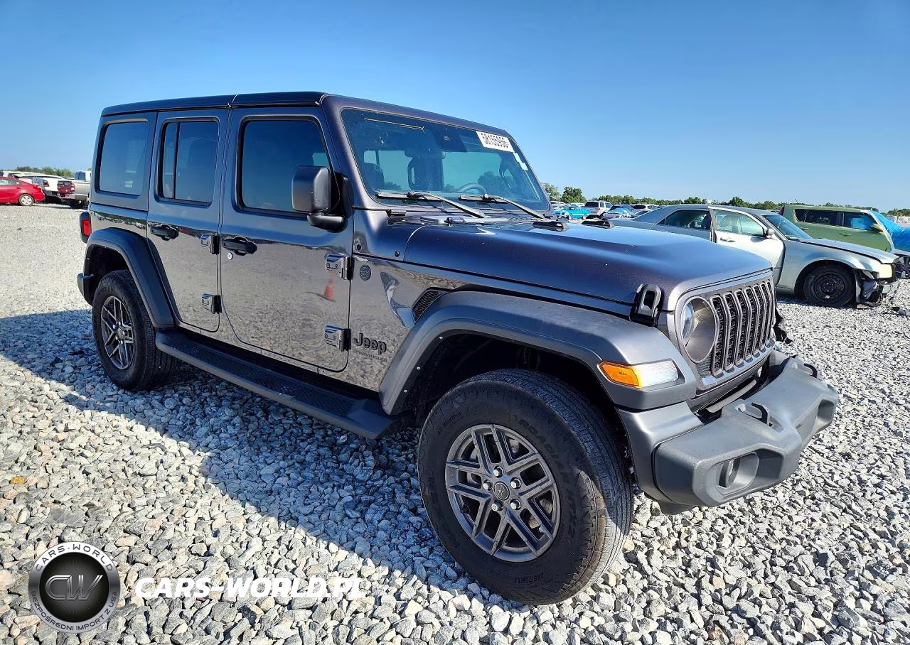 2024 Jeep Wrangler Sport VIN:1C4PJXDG1RW239708 - 4