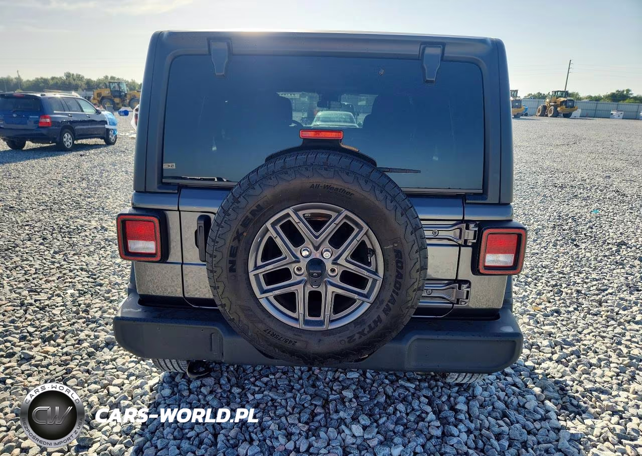 2024 Jeep Wrangler Sport VIN:1C4PJXDG1RW239708 - 6