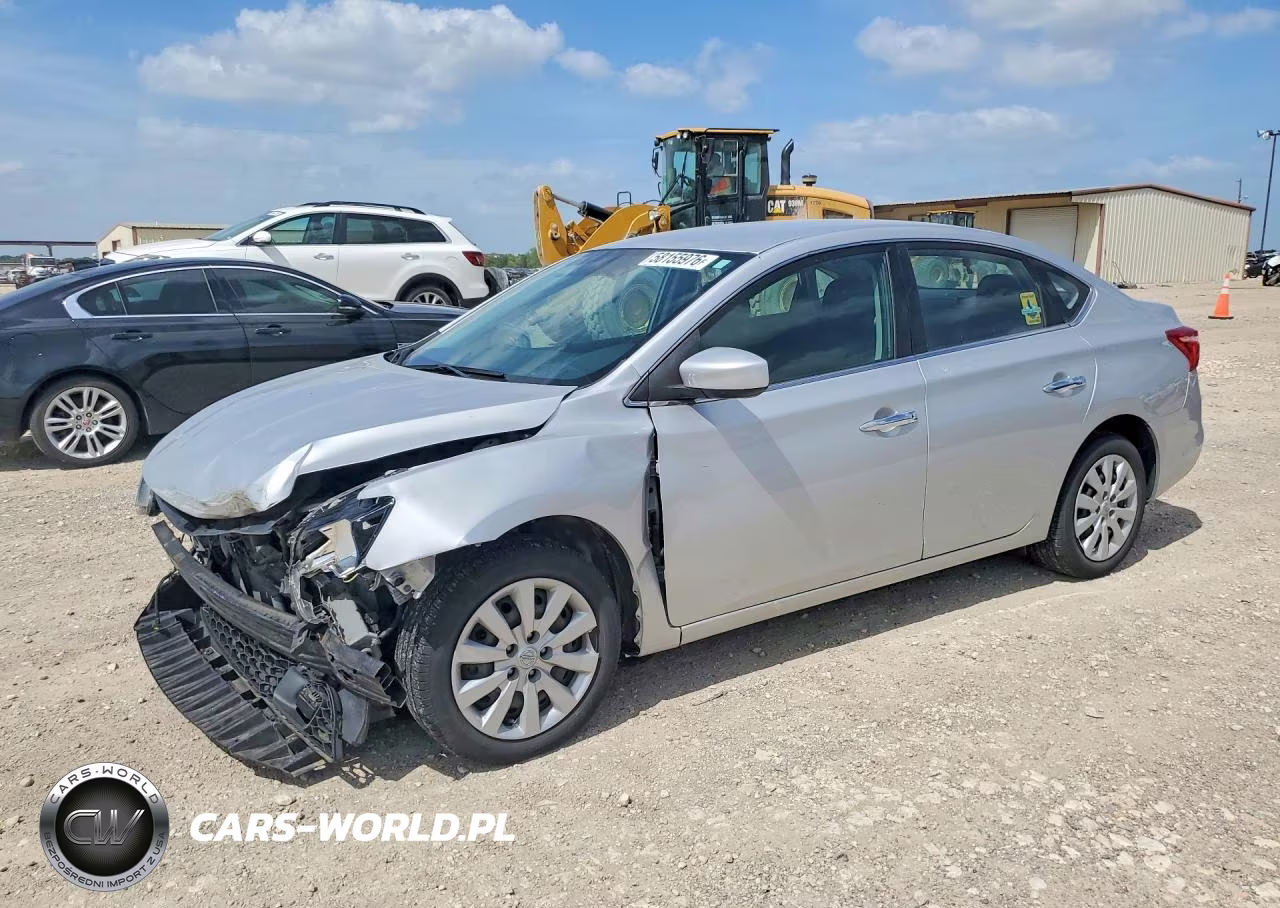 2018 Nissan Sentra S VIN:3N1AB7AP0JY211003 - 1
