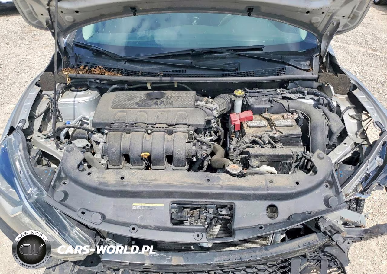 2018 Nissan Sentra S VIN:3N1AB7AP0JY211003 - 11