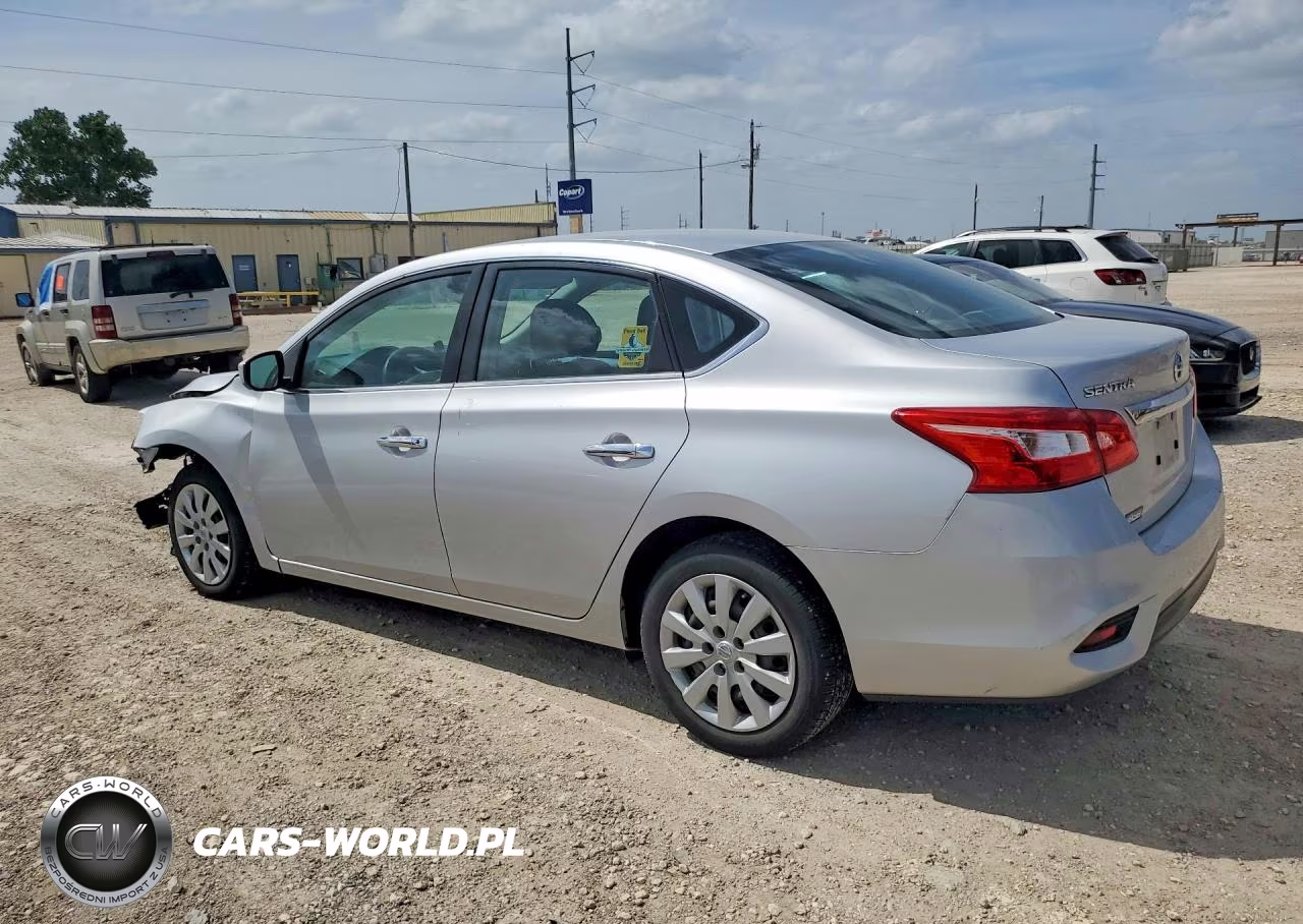 2018 Nissan Sentra S VIN:3N1AB7AP0JY211003 - 2