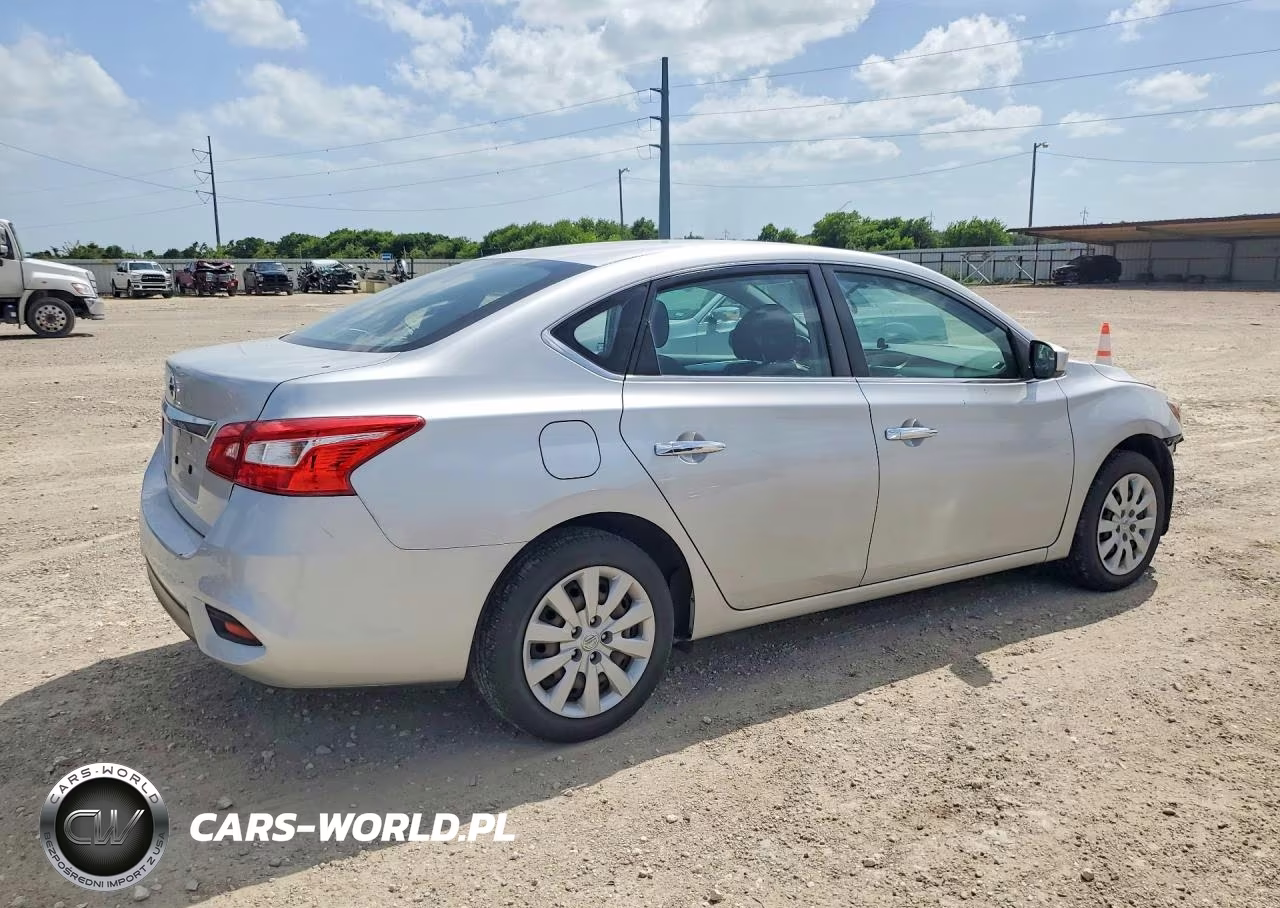 2018 Nissan Sentra S VIN:3N1AB7AP0JY211003 - 3