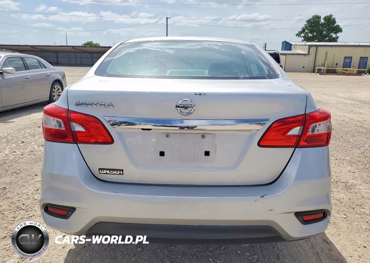 2018 Nissan Sentra S VIN:3N1AB7AP0JY211003 - 6