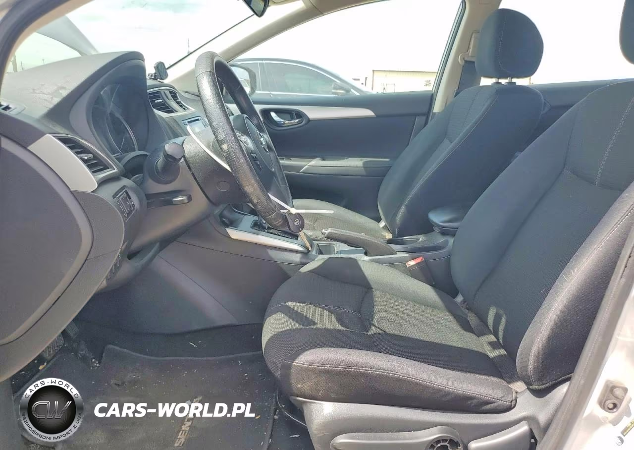 2018 Nissan Sentra S VIN:3N1AB7AP0JY211003 - 7