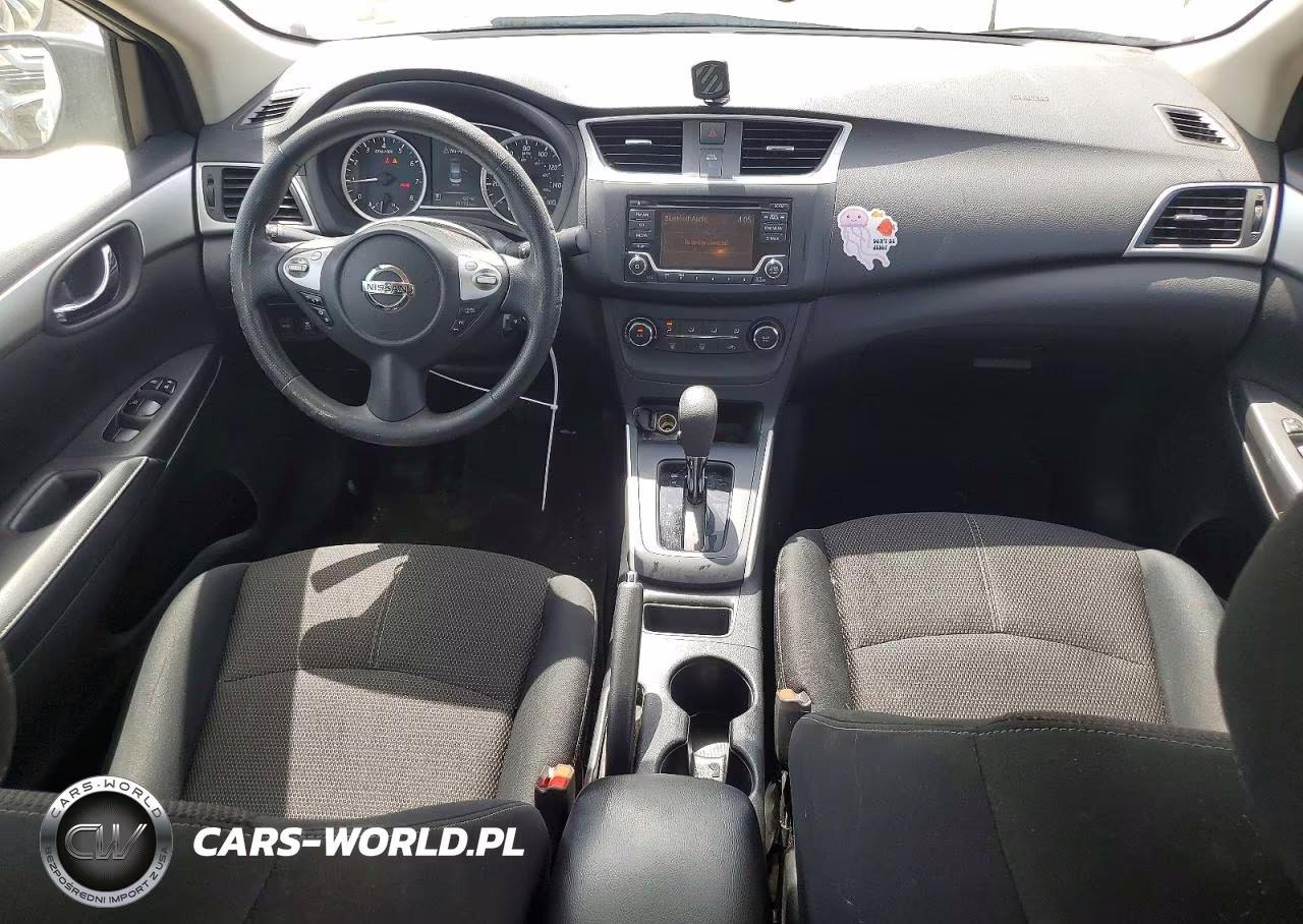 2018 Nissan Sentra S VIN:3N1AB7AP0JY211003 - 8