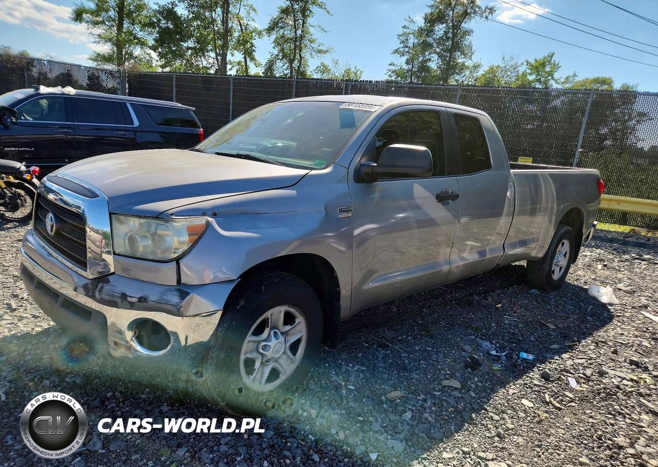 2007 Toyota Tundra Double Cab Sr5