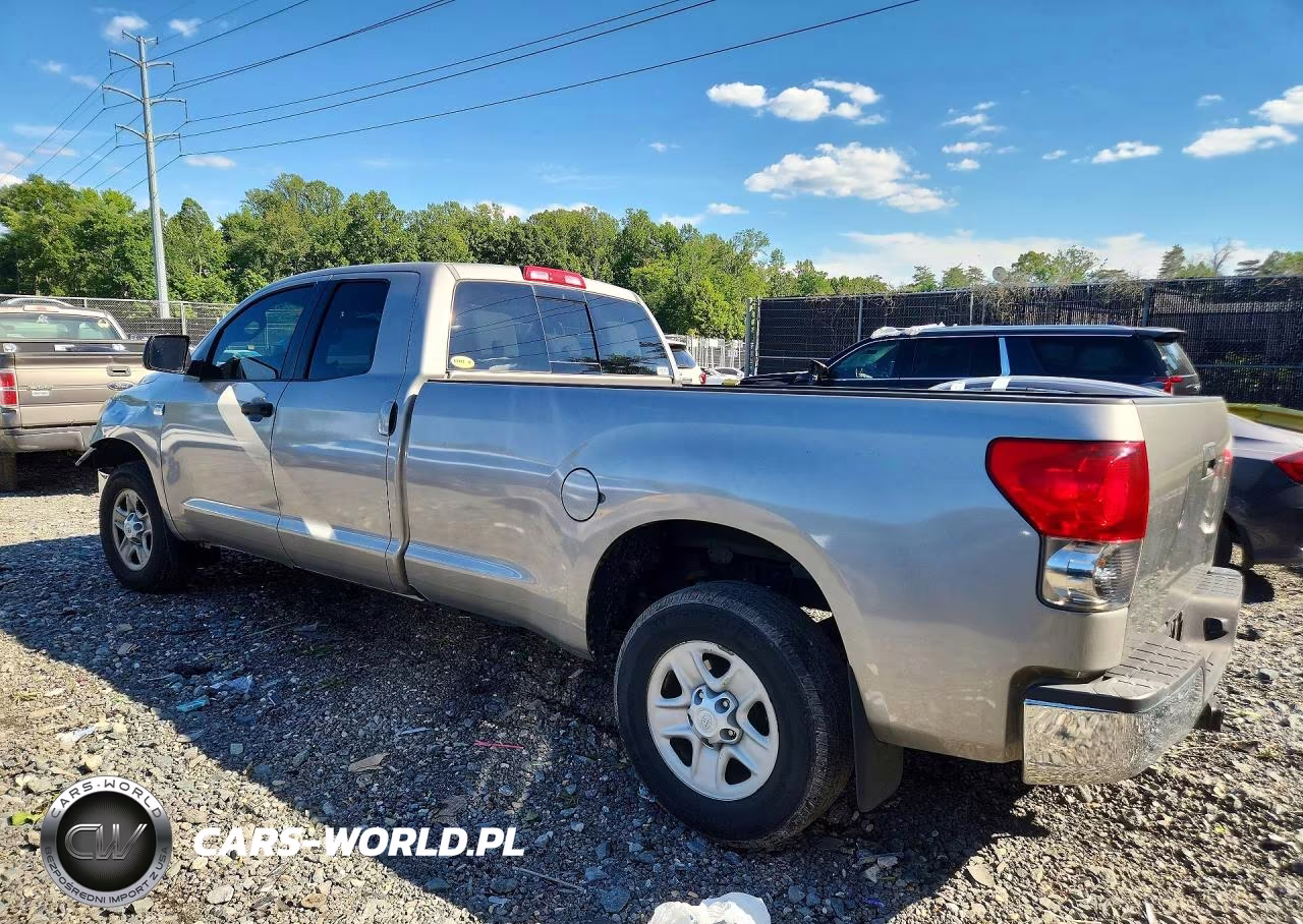 2007 Toyota Tundra Double Cab Sr5 VIN:5TFST54147X001699 - 2