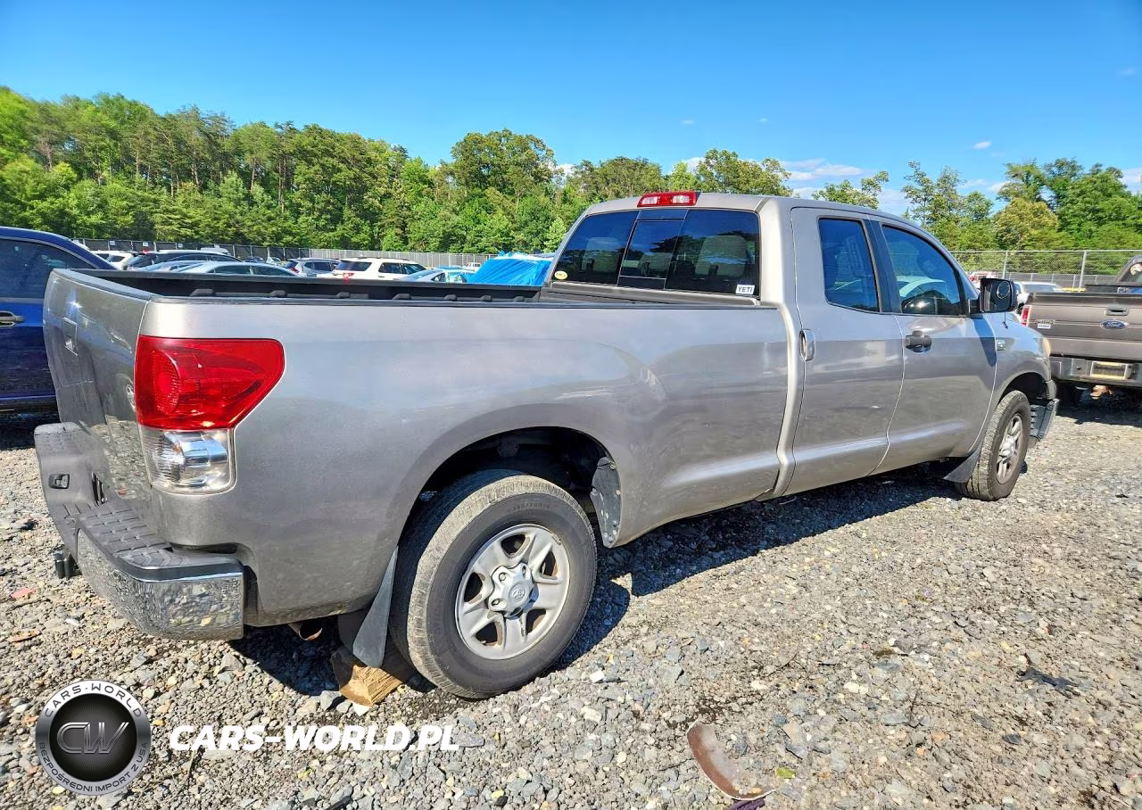2007 Toyota Tundra Double Cab Sr5 VIN:5TFST54147X001699 - 3